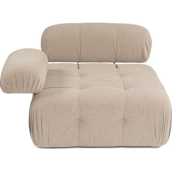 Linkes Blanca-Modul - Dunkelbeige