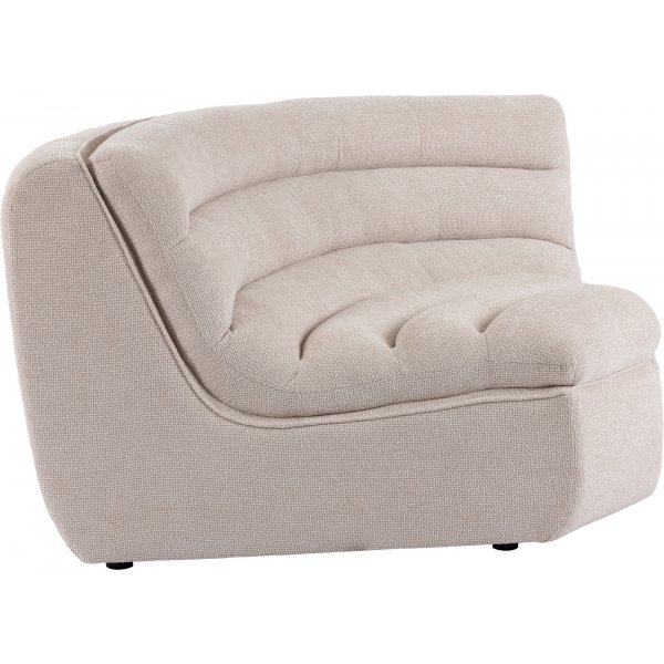 Solo-Eckelement - Beige