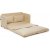 Saga 2-Sitzer-Schlafsofa XL - Creme