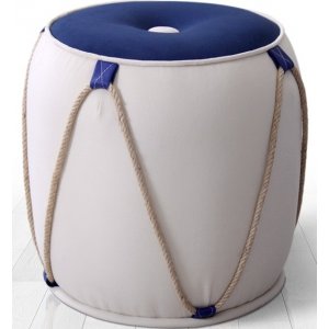 Fora Hocker 2 - Blau/Wei