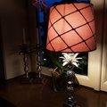 Kundenbild Delight Tischlampe Ananas - Silber