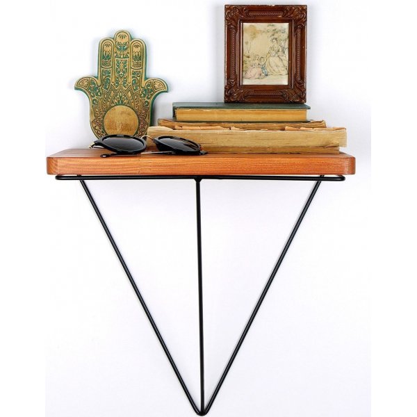 Walter Wandregal 37 - Nussbaum/schwarz