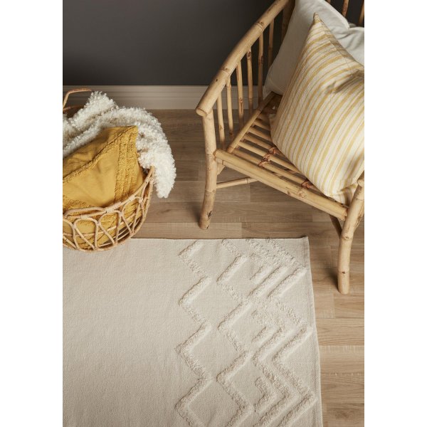 Madison-Teppich - Offwhite