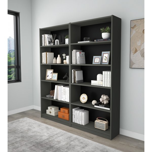 Bigs Bücherregal - Dunkelgrau Bigs Bücherregal - Dunkelgrau