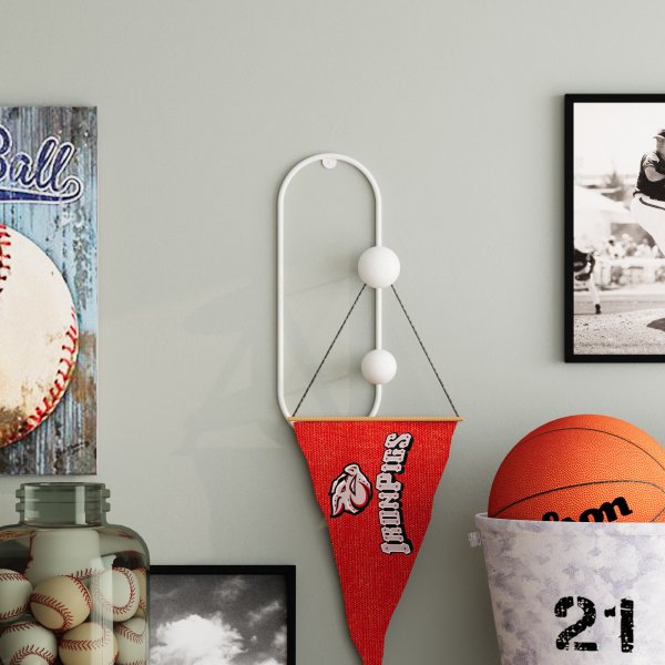 Cricket-Kleiderbgel - Wei