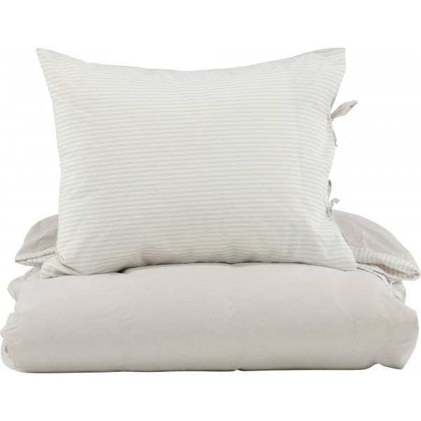 Paradis Bettgarnitur - Hellgrau