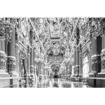 Glasbild Palace - 120x80 cm