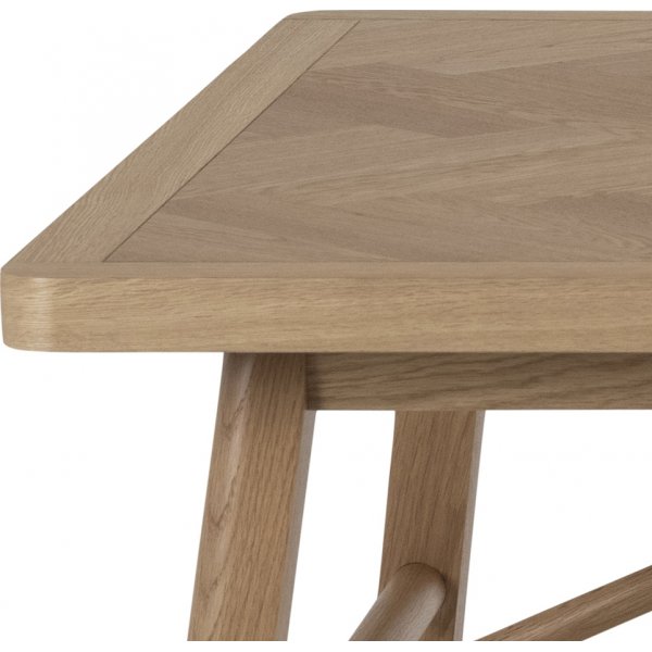 Galway Esstisch 200 cm - Eiche/schwarz Galway Esstisch 200 cm - Eiche/schwarz