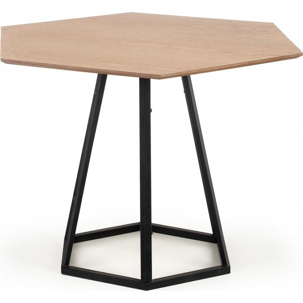 Genevieve Esstisch 110 x 95 cm - Schwarz Genevieve Esstisch 110 x 95 cm - Schwarz