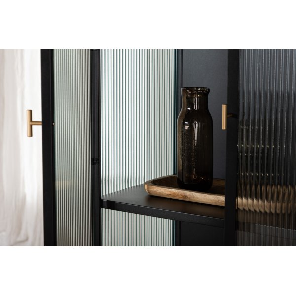 Torso Vitrine - Schwarz