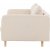 Zero 2-Sitzer-Sofa - Beige