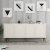 Lyon Sideboard - Creme/Walnuss