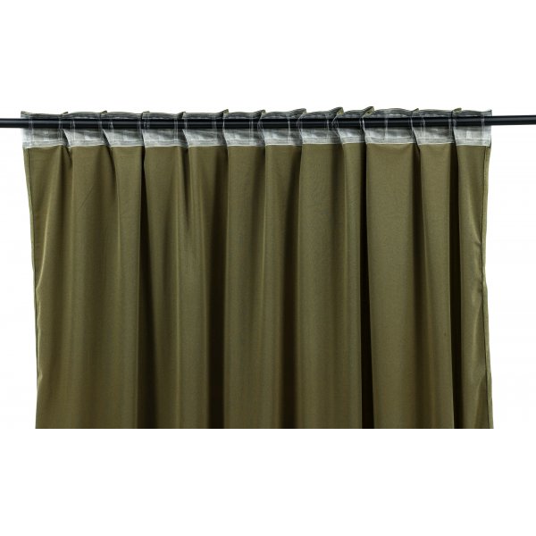 Vorhang Magdalena 135x250 cm - Grün Vorhang Magdalena 135x250 cm - Grün