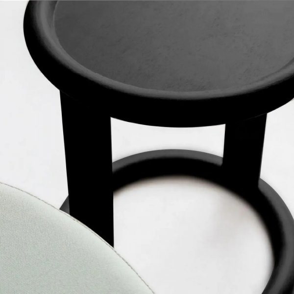 Ebenso Couchtisch 43,5 cm - Beliebige Farbe