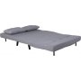 Barsa 2-Sitzer Schlafsofa - Grau