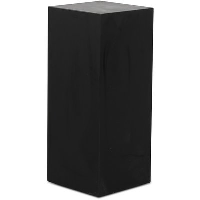 Piedestal LineDesign Wood 60 cm - schwarz