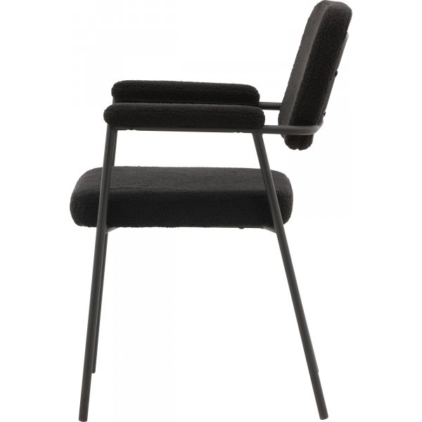 Yesterday Esszimmerstuhl - Schwarzes Boucl�