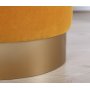 Hocker Memphis - Senfgelb