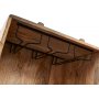 Nala Barschrank mit Rdern - Holz