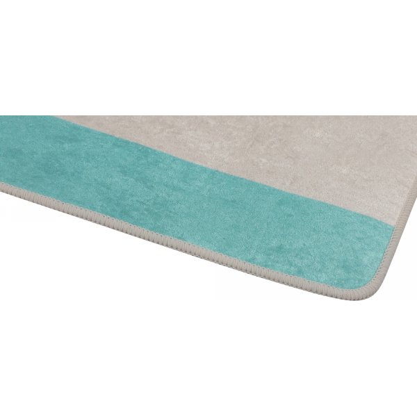 Ethnischer Badezimmerteppich Ethnischer Badezimmerteppich