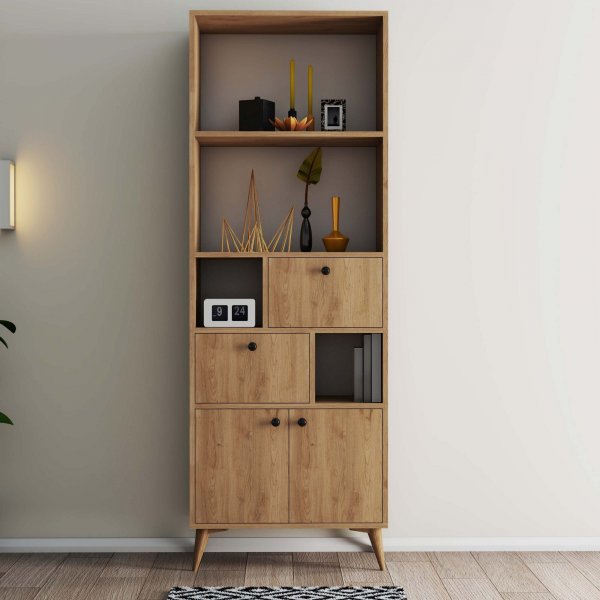 Ninova B�cherregal - Eiche
