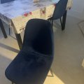 Kundenbild Carisma Stuhl - Blauer Samt