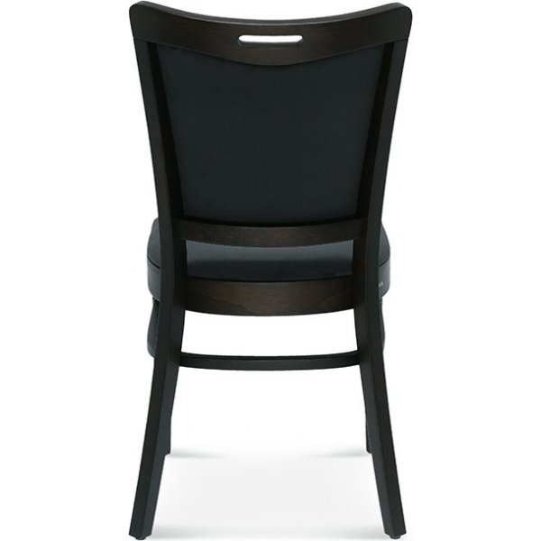 Bequemer Esszimmerstuhl - Optionale Farbe der Polsterung und des Rahmens Bequemer Esszimmerstuhl - Optionale Farbe der Polsterung und des Rahmens