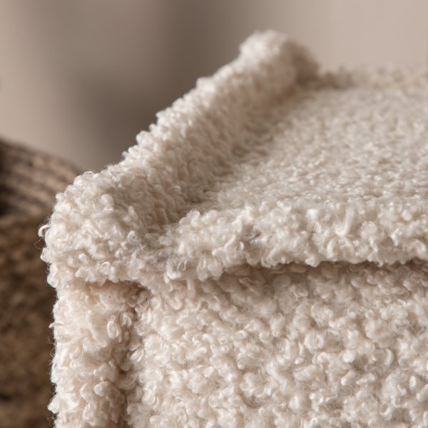 Castine Hocker - Weiß Castine Hocker - Weiß