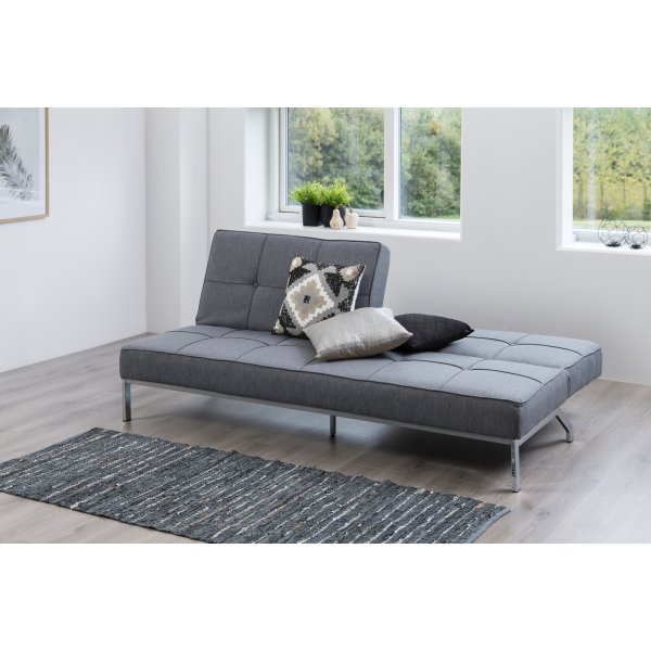 Perugia 2,5-Sitzer-Schlafsofa - Grau
