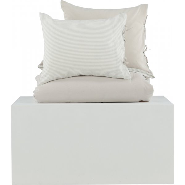 Paradis Bettgarnitur - Hellgrau