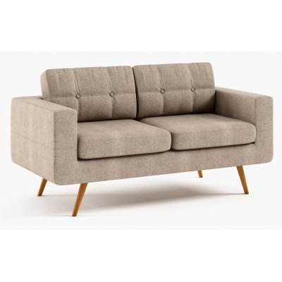 Stella 2-Sitzer-Sofa - Jede Farbe und jeder Stoff