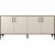 Kyiv Sideboard 180 cm - Nussbaum/Creme