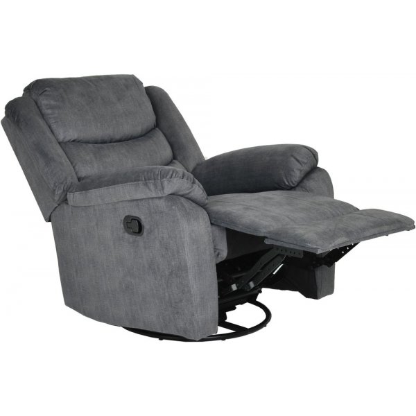 Winfield manueller Relaxsessel - Dunkelgrau Winfield manueller Relaxsessel - Dunkelgrau