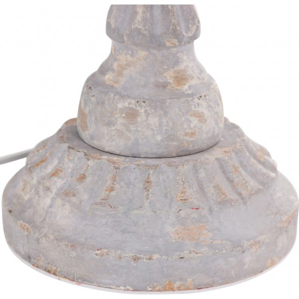 Caen Tischlampe - Beige/hellgrau