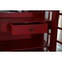 Barschrank Telefonzelle - Rot