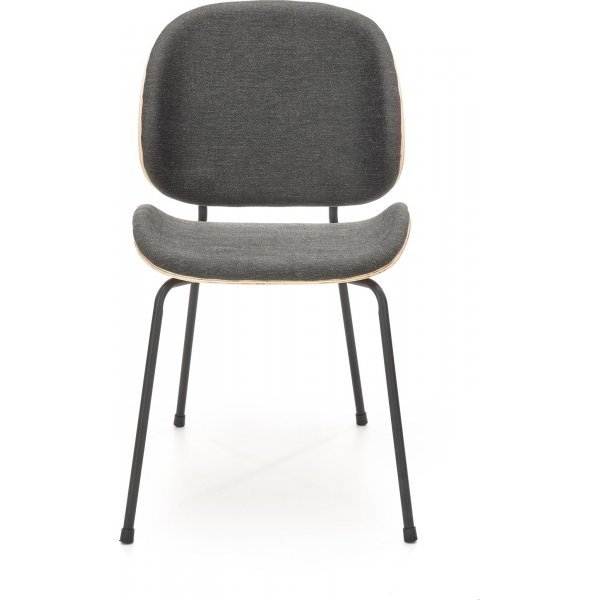 Cadeira Esszimmerstuhl 467 - Eiche/dunkelgrau