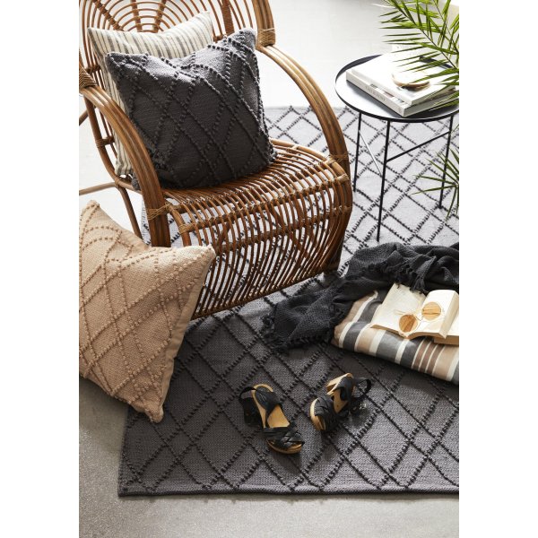 Alma Teppich 160 x 230 cm - Grau