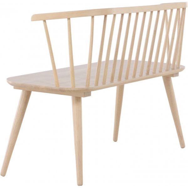 Bobby Kchensofa - Whitewash