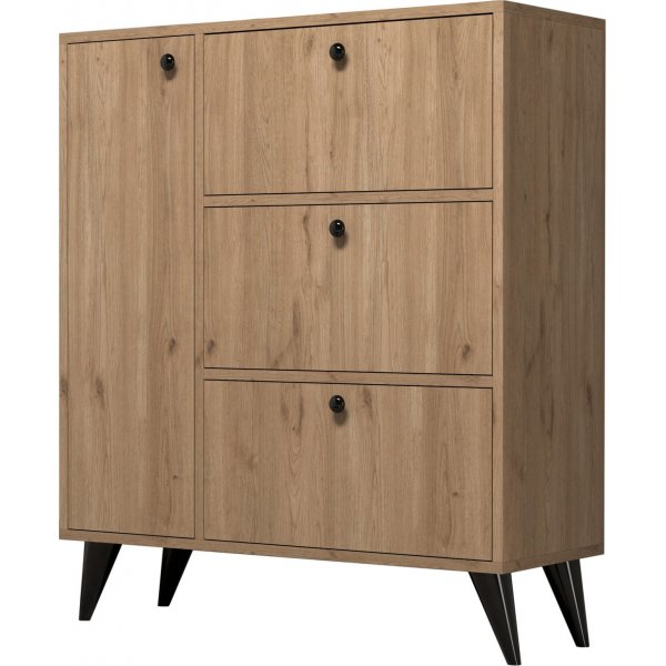 Bella Schuhschrank - Eiche