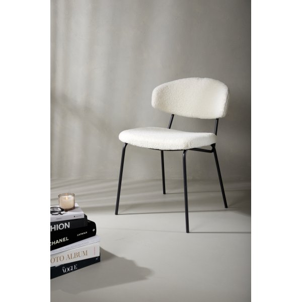 Chico Esszimmerstuhl - Wei