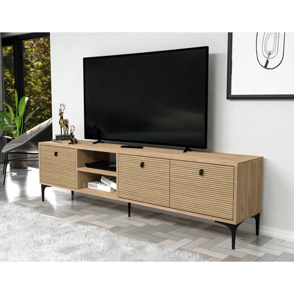 Vision TV-Bank - Eiche