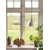 Tulpen-Decken-/Fensterlampe - Beige - 17 cm