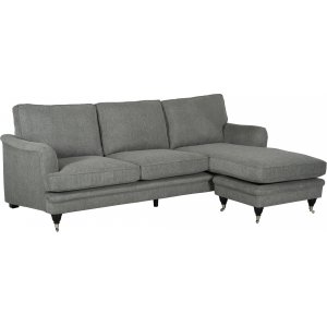 Howard Watford Deluxe Diwansofa - Dunkelgrau