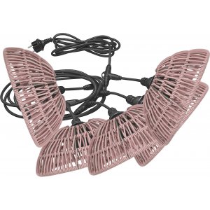 Flex Out Lichtschleife fr den Auenbereich mit Hue-Bildschirmen 20 cm - 6,5 m - Pink/Schwarz