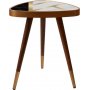 Liny Beistelltisch Dreieck 45 x 45 cm - Mehrfarbig