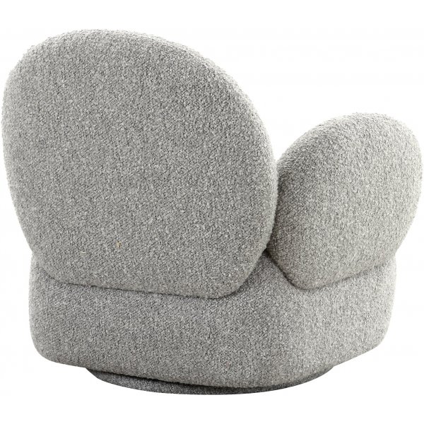 Messina-Sessel - Hellgrau Messina-Sessel - Hellgrau