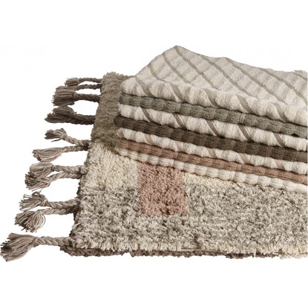 Masumi-Teppich 60 x 90 cm - Mehrfarbig