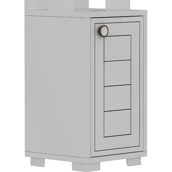 Canard B�cherregal - Wei�