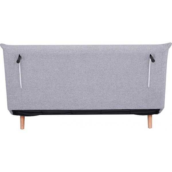 Spike 2-Sitzer-Schlafsofa in Grau Spike 2-Sitzer-Schlafsofa in Grau