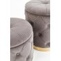 Hocker Hitch - Grau